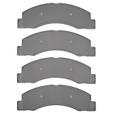 DFC 99-05 Ford F-250 2WD (Super Duty) Front 5000 Advanced Semi Metallic Brake Pads and Hardware Kit thumbnail 5