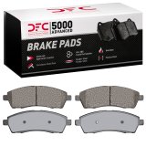 DFC 99-05 Ford F-250 2WD (Super Duty) Rear 5000 Advanced Semi Metallic Brake Pads thumbnail 1