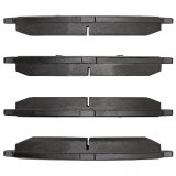 DFC 99-05 Ford F-250 2WD (Super Duty) Rear 5000 Advanced Semi Metallic Brake Pads thumbnail 2