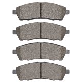 DFC 99-05 Ford F-250 2WD (Super Duty) Rear 5000 Advanced Semi Metallic Brake Pads thumbnail 4