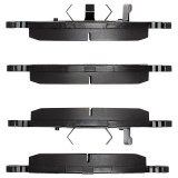 DFC 94-00 Kia Spectra Front 5000 Advanced Ceramic Brake Pads and Hardware Kit thumbnail 3