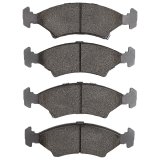 DFC 94-00 Kia Spectra Front 5000 Advanced Ceramic Brake Pads and Hardware Kit thumbnail 4