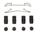 DFC 94-00 Kia Spectra Front 5000 Advanced Ceramic Brake Pads and Hardware Kit thumbnail 5