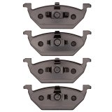 DFC 03-17 Volkswagen LUPO (Mexico) Front 5000 Advanced Ceramic Brake Pads and Hardware Kit thumbnail 3