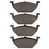DFC 03-17 Volkswagen LUPO (Mexico) Front 5000 Advanced Ceramic Brake Pads and Hardware Kit thumbnail 5