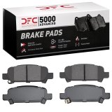 DFC 98-09 Subaru Legacy Rear 5000 Advanced Ceramic Brake Pads thumbnail 1