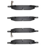 DFC 98-09 Subaru Legacy Rear 5000 Advanced Ceramic Brake Pads thumbnail 2