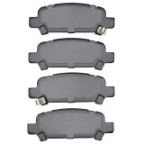 DFC 98-09 Subaru Legacy Rear 5000 Advanced Ceramic Brake Pads thumbnail 3