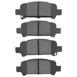 DFC 98-09 Subaru Legacy Rear 5000 Advanced Ceramic Brake Pads thumbnail 4
