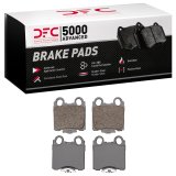 DFC 98-10 Lexus GS300 Rear 5000 Advanced Ceramic Brake Pads thumbnail 1