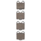 DFC 98-10 Lexus GS300 Rear 5000 Advanced Ceramic Brake Pads thumbnail 2