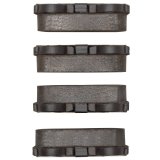 DFC 98-10 Lexus GS300 Rear 5000 Advanced Ceramic Brake Pads thumbnail 4