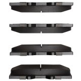DFC 98-07 Lexus LX470 Front 5000 Advanced Ceramic Brake Pads and Hardware Kit thumbnail 2