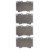 DFC 98-07 Lexus LX470 Front 5000 Advanced Ceramic Brake Pads and Hardware Kit thumbnail 3