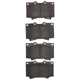 DFC 98-07 Lexus LX470 Front 5000 Advanced Ceramic Brake Pads and Hardware Kit thumbnail 4