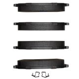 DFC 98-07 Lexus LX470 Rear 5000 Advanced Ceramic Brake Pads and Hardware Kit thumbnail 2