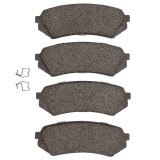 DFC 98-07 Lexus LX470 Rear 5000 Advanced Ceramic Brake Pads and Hardware Kit thumbnail 3