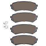 DFC 98-07 Lexus LX470 Rear 5000 Advanced Ceramic Brake Pads and Hardware Kit thumbnail 4