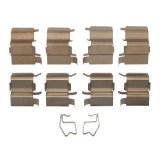 DFC 98-07 Lexus LX470 Rear 5000 Advanced Ceramic Brake Pads and Hardware Kit thumbnail 5