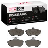 DFC 80-97 Audi 90 Front 5000 Advanced Low Metallic Brake Pads thumbnail 1