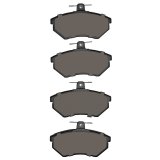 DFC 80-97 Audi 90 Front 5000 Advanced Low Metallic Brake Pads thumbnail 2