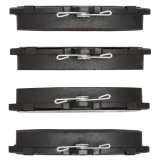 DFC 80-97 Audi 90 Front 5000 Advanced Low Metallic Brake Pads thumbnail 3