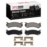 DFC 99-13 Cadillac Escalade EXT Rear/Front 5000 Advanced Ceramic Brake Pads and Hardware Kit thumbnail 1