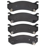 DFC 99-13 Cadillac Escalade EXT Rear/Front 5000 Advanced Ceramic Brake Pads and Hardware Kit thumbnail 2
