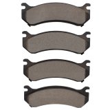 DFC 99-13 Cadillac Escalade EXT Rear/Front 5000 Advanced Ceramic Brake Pads and Hardware Kit thumbnail 3