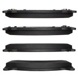 DFC 99-13 Cadillac Escalade EXT Rear/Front 5000 Advanced Ceramic Brake Pads and Hardware Kit thumbnail 4