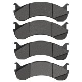 DFC 98-25 Beaver Motorcoach Monterey Rear/Front 5000 Adv Semi Metallic Brake Pads & Hardware Kit thumbnail 3