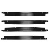 DFC 98-25 Beaver Motorcoach Monterey Rear/Front 5000 Adv Semi Metallic Brake Pads & Hardware Kit thumbnail 6