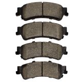 DFC 99-11 Cadillac DeVille Rear 5000 Advanced Ceramic Brake Pads and Hardware Kit thumbnail 3