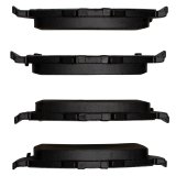 DFC 99-11 Cadillac DeVille Rear 5000 Advanced Ceramic Brake Pads and Hardware Kit thumbnail 4