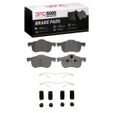 DFC 99-09 Volvo V70/S80/XC70/S60 Front 5000 Advanced Low Metallic Brake Pads and Hardware Kit thumbnail 1