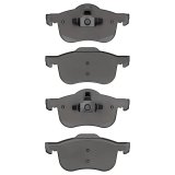 DFC 99-09 Volvo V70/S80/XC70/S60 Front 5000 Advanced Low Metallic Brake Pads and Hardware Kit thumbnail 2