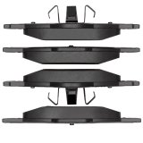 DFC 99-09 Volvo V70/S80/XC70/S60 Front 5000 Advanced Low Metallic Brake Pads and Hardware Kit thumbnail 3
