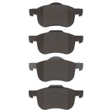 DFC 99-09 Volvo V70/S80/XC70/S60 Front 5000 Advanced Low Metallic Brake Pads and Hardware Kit thumbnail 4