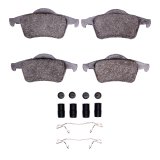 DFC 99-09 Volvo S80/S60/S70/V70/XC70 Rear 5000 Advanced Low Metallic Brake Pads and Hardware Kit thumbnail 1