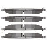 DFC 99-17 Chevrolet Aveo5 Front 5000 Advanced Ceramic Brake Pads thumbnail 2