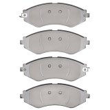 DFC 99-17 Chevrolet Aveo5 Front 5000 Advanced Ceramic Brake Pads thumbnail 4