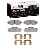 DFC 99-17 Chevrolet Spark EV Front 5000 Advanced Ceramic Brake Pads and Hardware Kit thumbnail 1