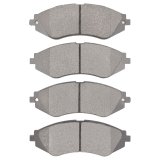 DFC 99-17 Chevrolet Spark EV Front 5000 Advanced Ceramic Brake Pads and Hardware Kit thumbnail 3