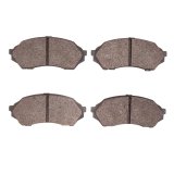 DFC 99-01 Mazda Protege Front 5000 Advanced Semi Metallic Brake Pads thumbnail 1