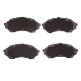 DFC 99-01 Mazda Protege Front 5000 Advanced Semi Metallic Brake Pads thumbnail 2