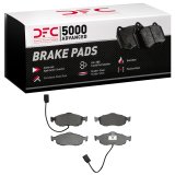 DFC 98-04 Ford Contour Front 5000 Advanced Low Metallic Brake Pads thumbnail 1