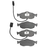 DFC 98-04 Ford Contour Front 5000 Advanced Low Metallic Brake Pads thumbnail 3
