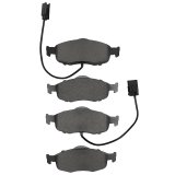 DFC 98-04 Ford Contour Front 5000 Advanced Low Metallic Brake Pads thumbnail 4