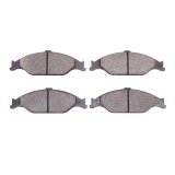 DFC 99-04 Ford Mustang Front 5000 Advanced Ceramic Brake Pads thumbnail 1