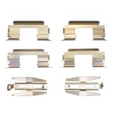 DFC 99-04 Ford Mustang Front 5000 Advanced Ceramic Brake Pads and Hardware Kit thumbnail 2